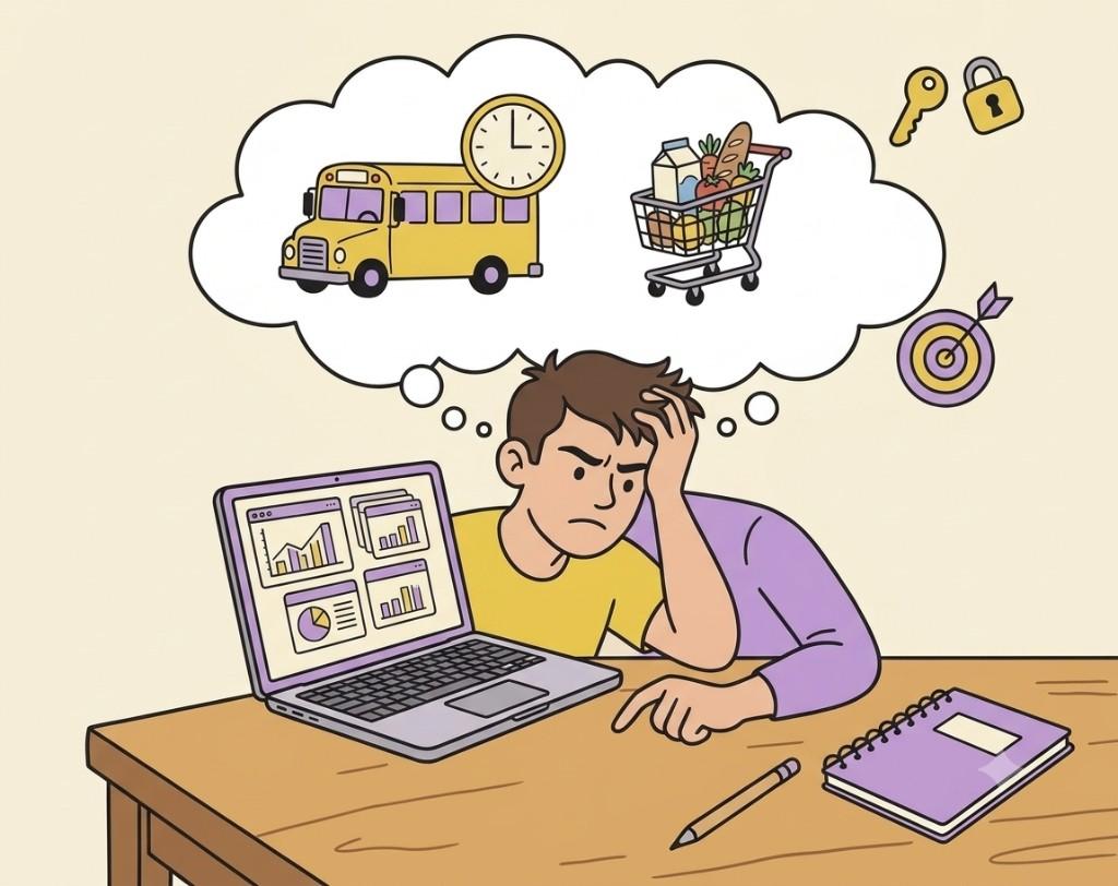 Why Deciding What to Do Next Is the Hardest Part of Your Day (Not Doing It)
