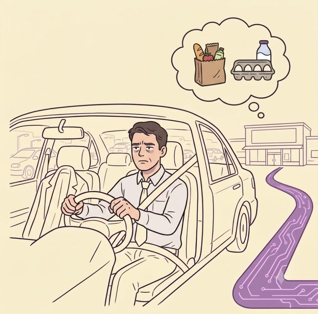 You Don't Forget Errands. You Just Remember Them at the Wrong Time.