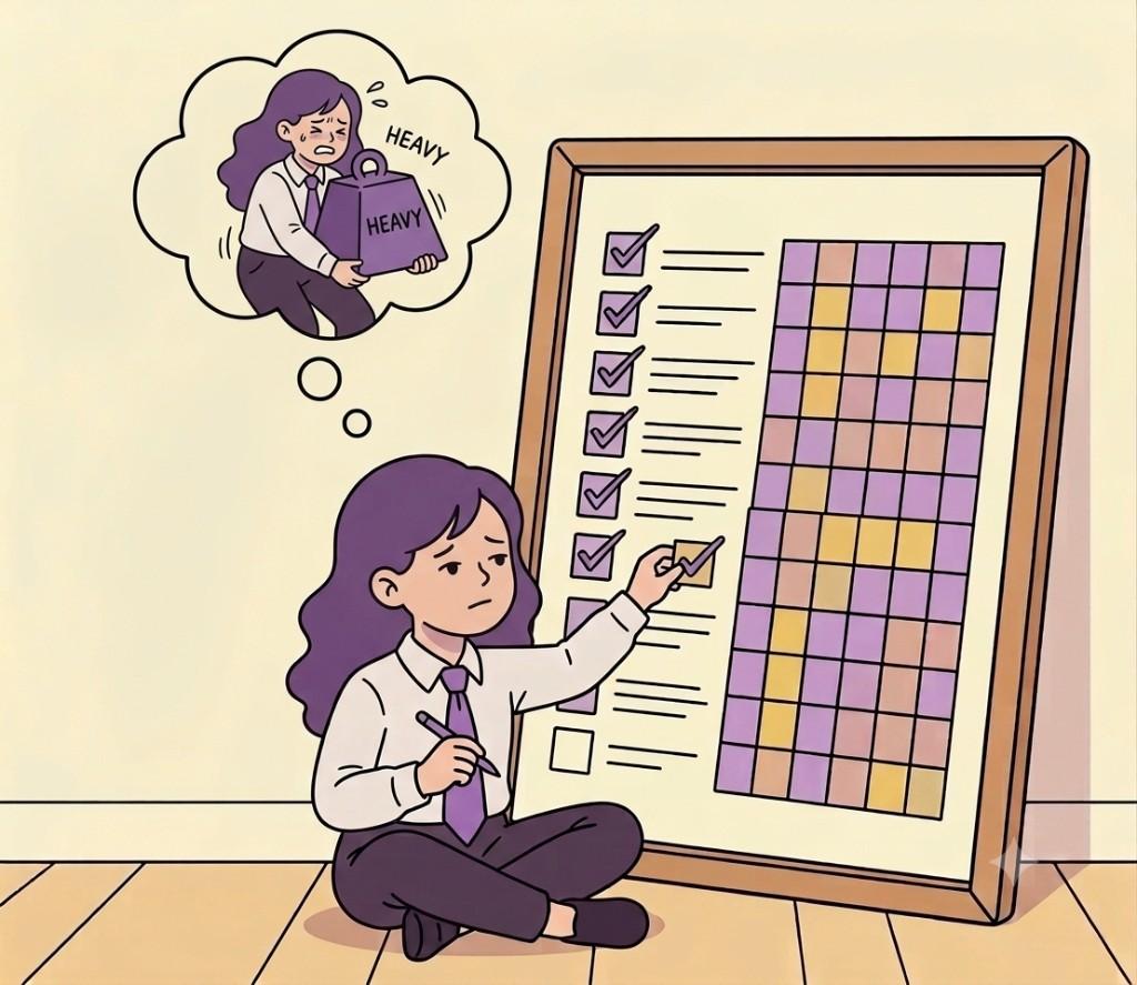Why a Checklist Feels Like a Weight Lifting Off Your Chest