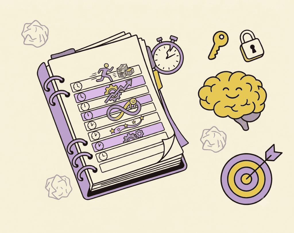 Your Planner Isn't Broken. It Was Just Never Built for a Brain Like Yours.